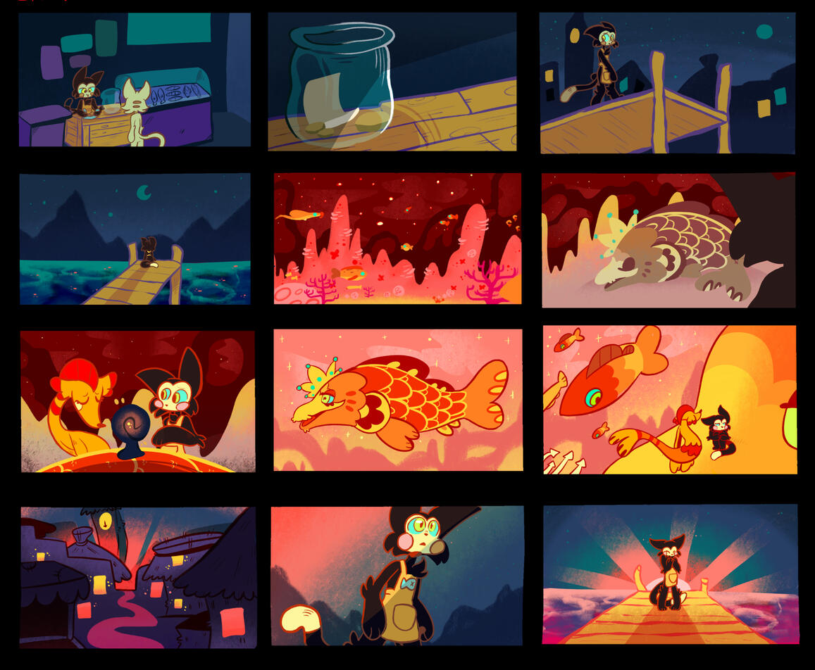 Color Key Concept - Carpe Diem Color Key Concept - Carpe Diem