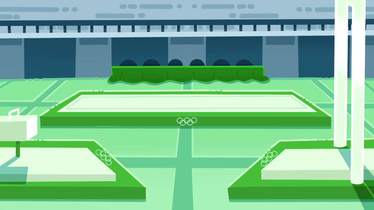 Be An Olympian! Be An Olympian!