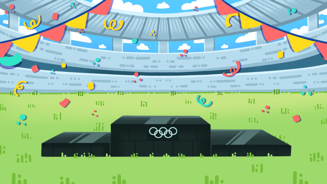 Be an Olympian! Be an Olympian!