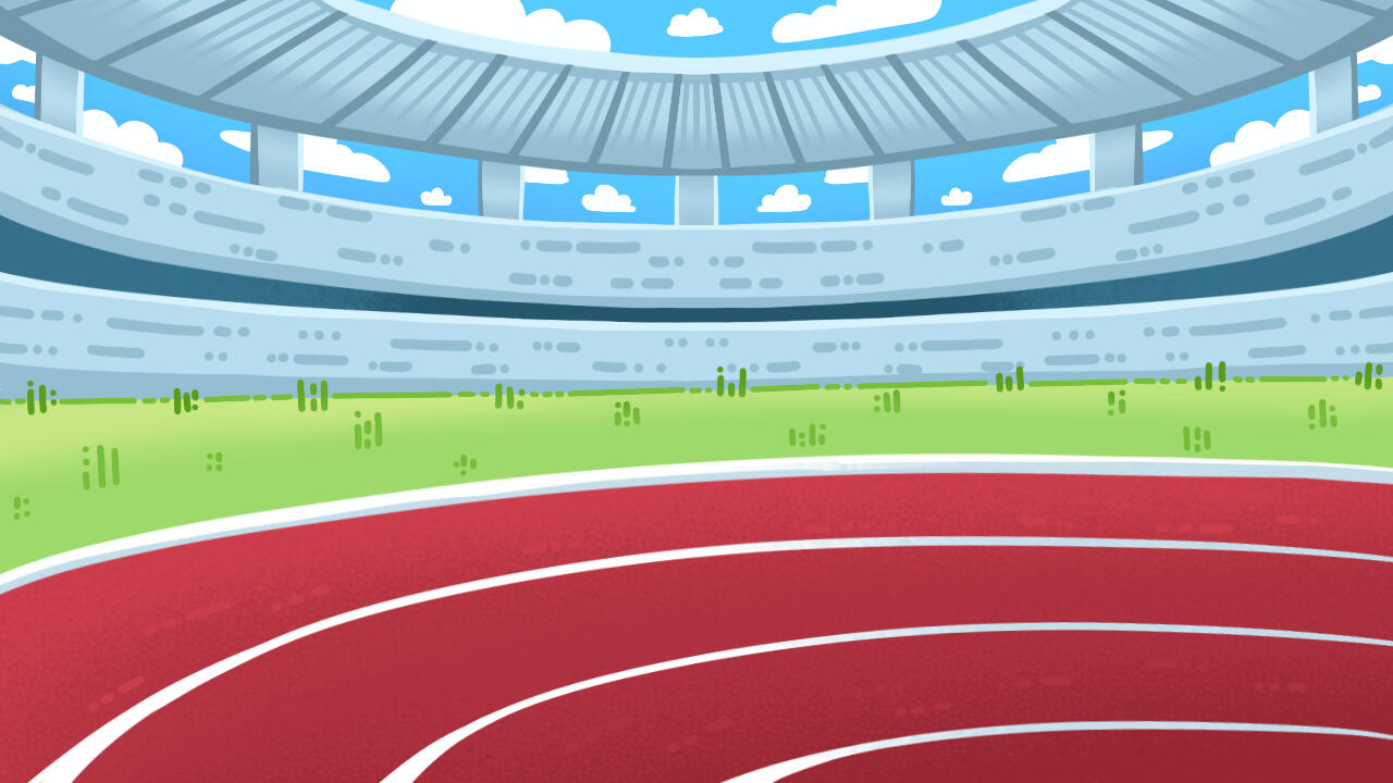 Be an Olympian! Be an Olympian!