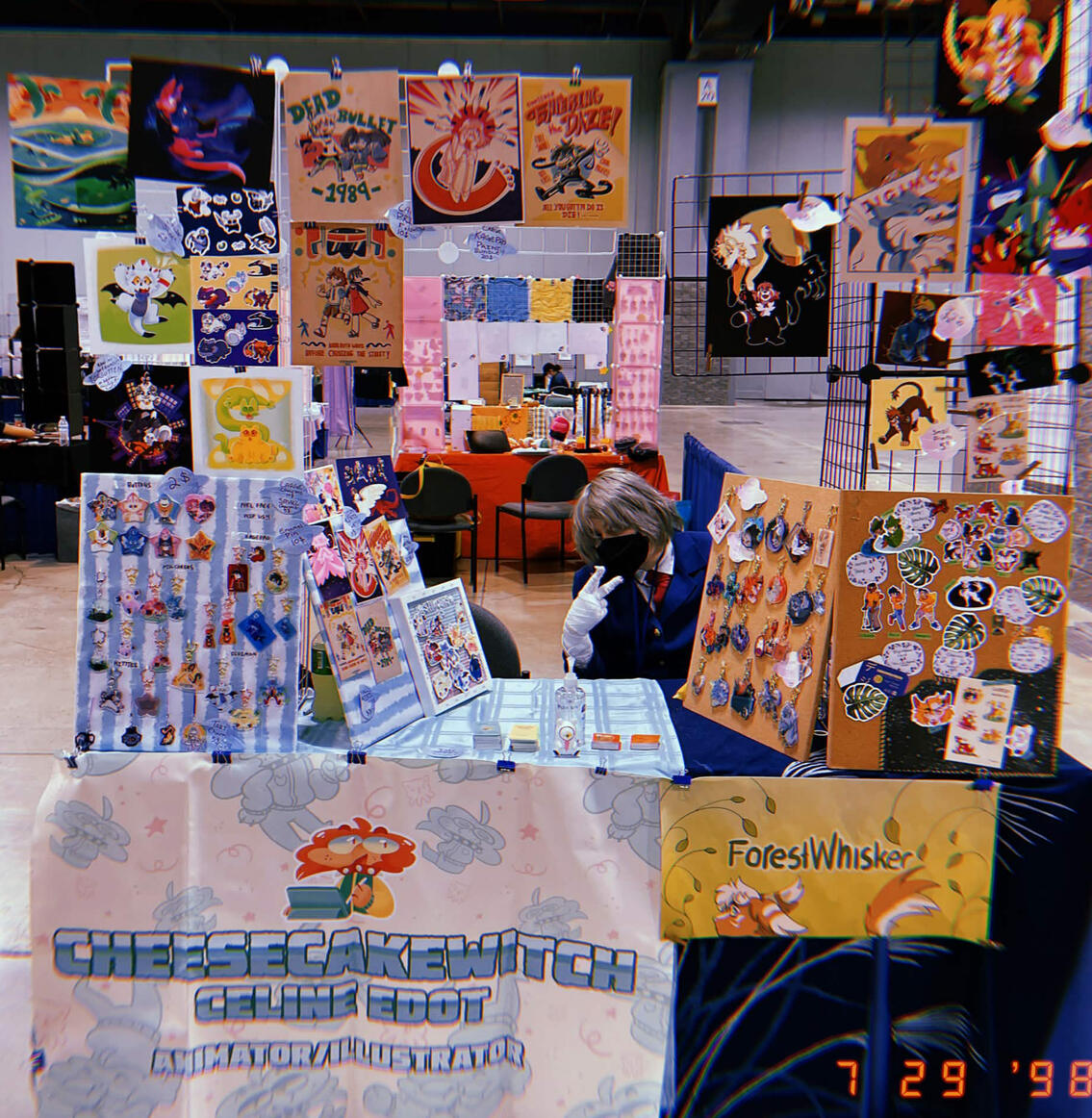 Otakon 2022 Table