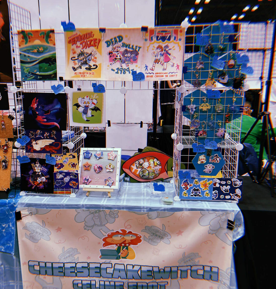 AnimeNYC 2021 Table.